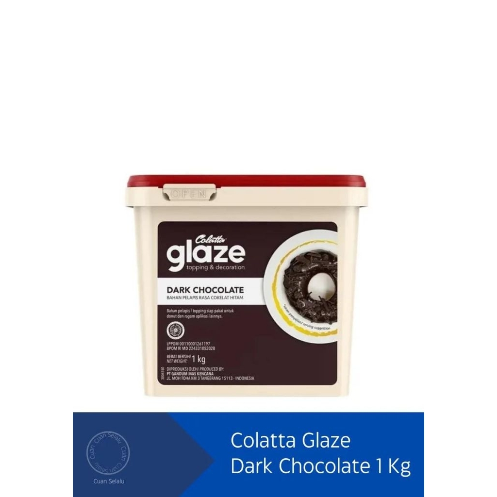 

Collata Glaze Dark 1 KG (isi 3)