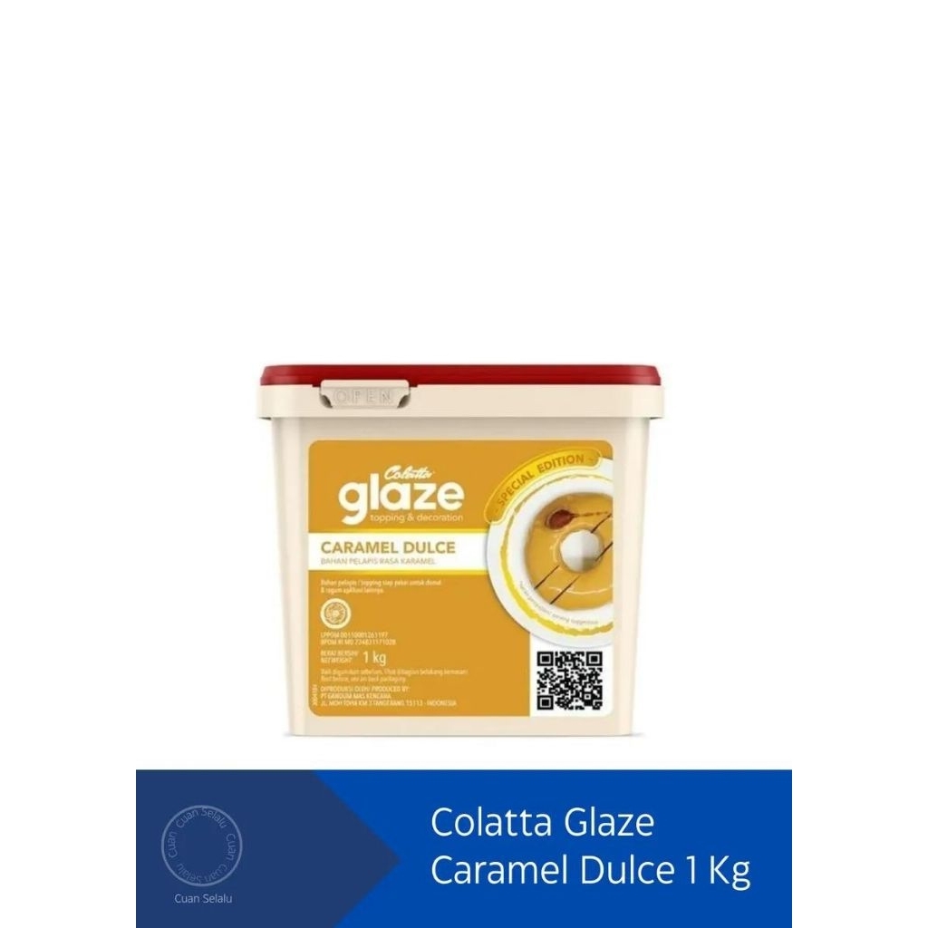 

Collata Glaze Caramel Dulce 1 KG (isi 3)