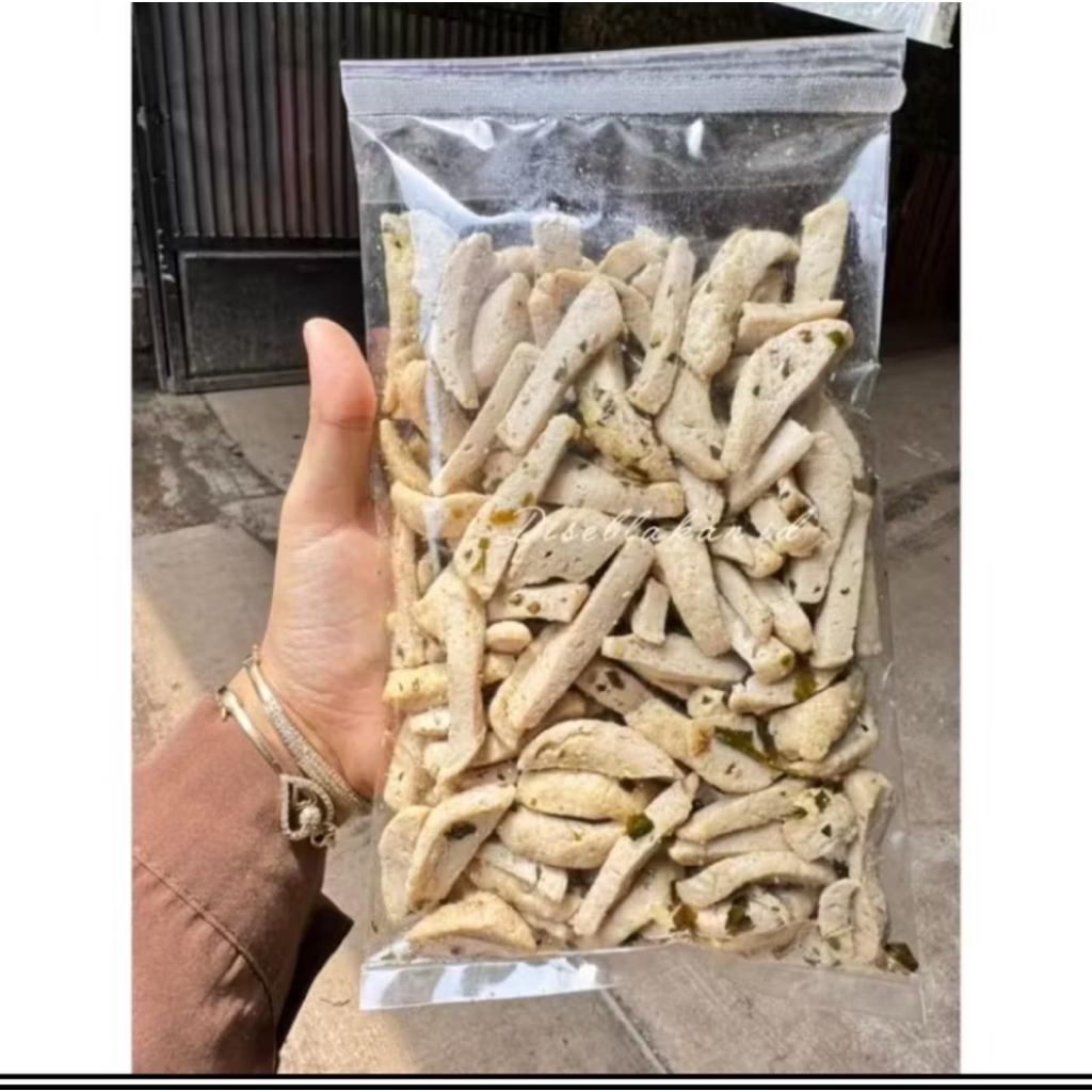 

Basreng Original Tanpa Bumbu 500gr