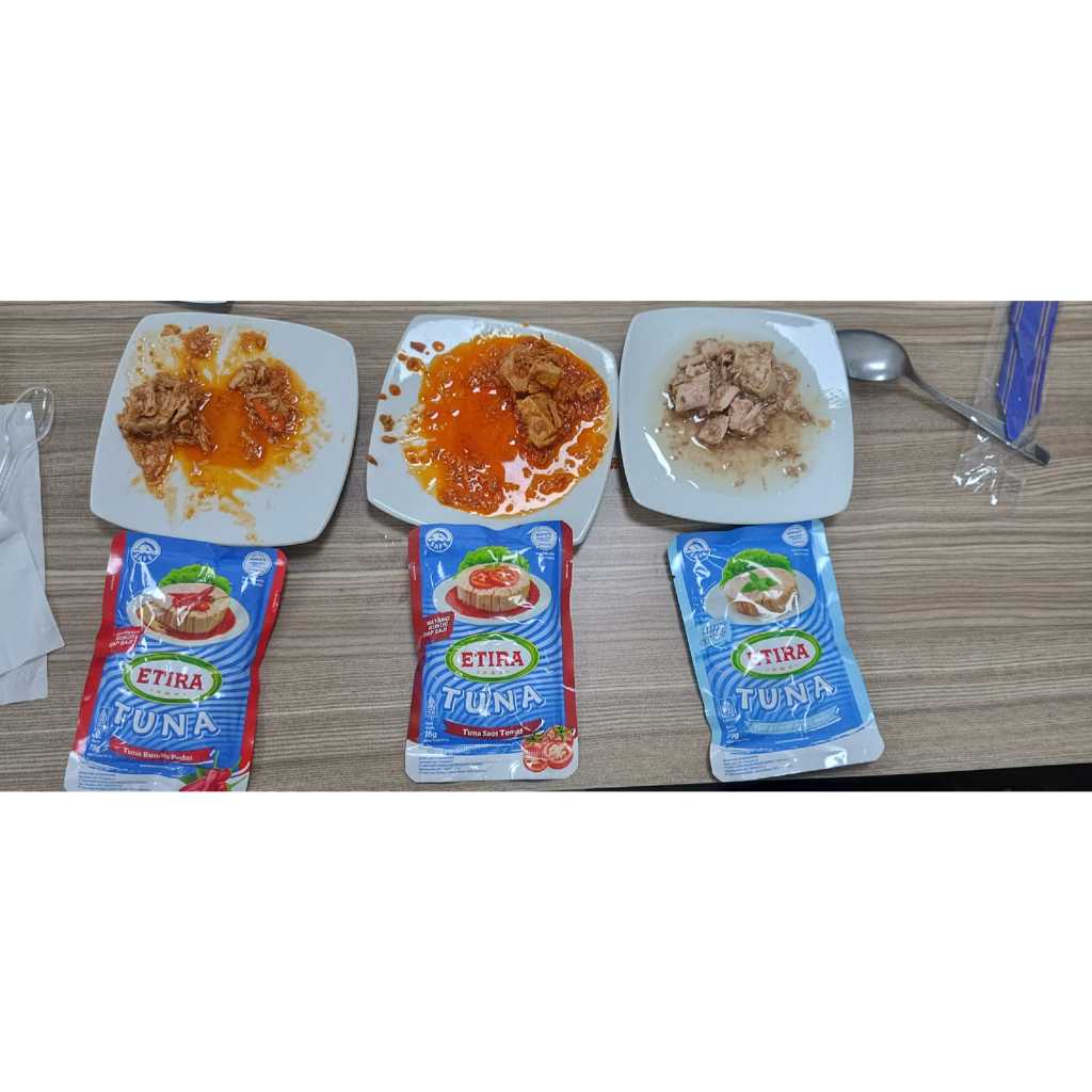 

ikan tuna siap makan 75 gram