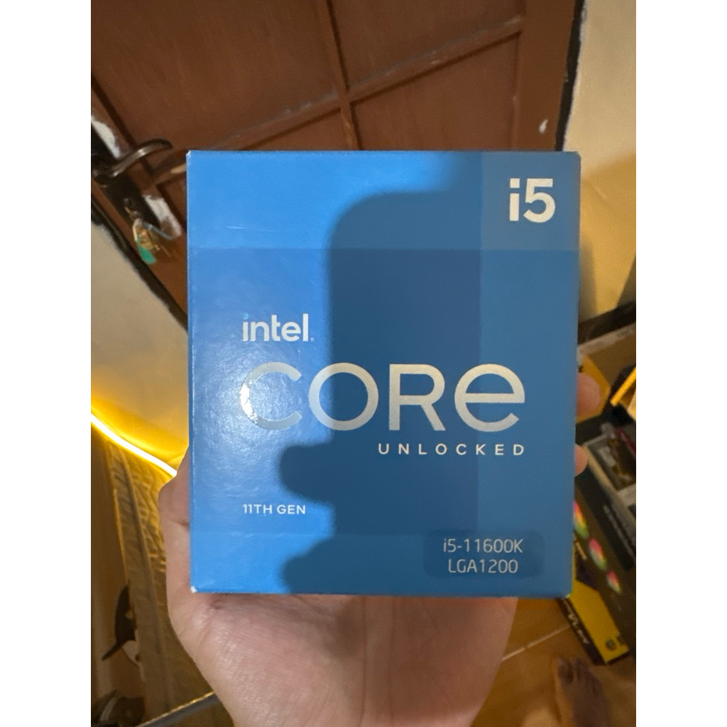 i5 11600K intel core