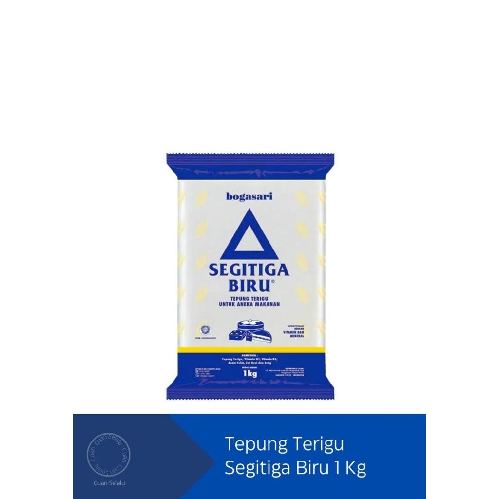 

Segitiga Biru 1 KG (isi 6)