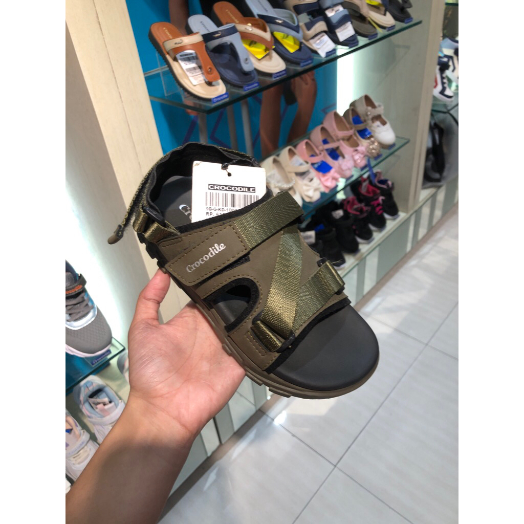 Sepatu Sandal Anak Crocodile / Sepatu Sandal Crocodile
