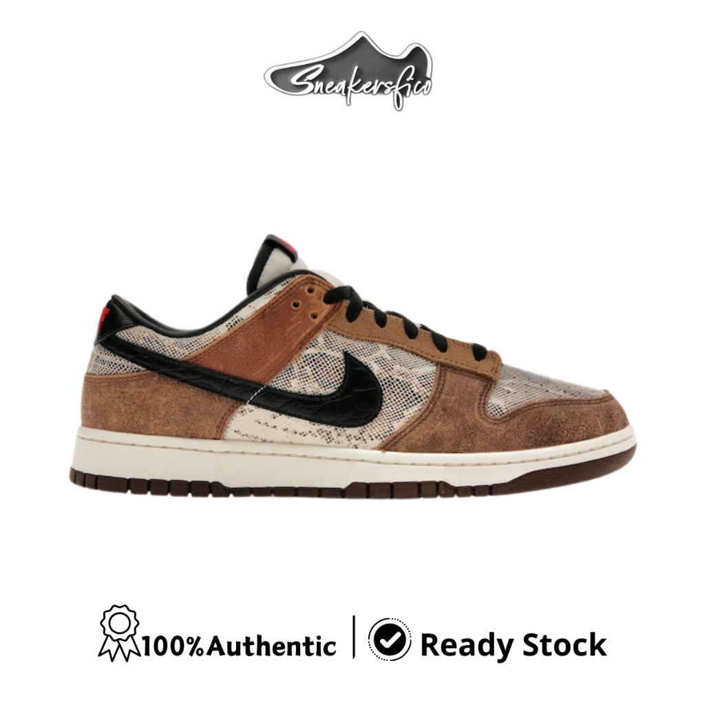 Nike Dunk Low Premium CO.JP Brown Snakeskin
