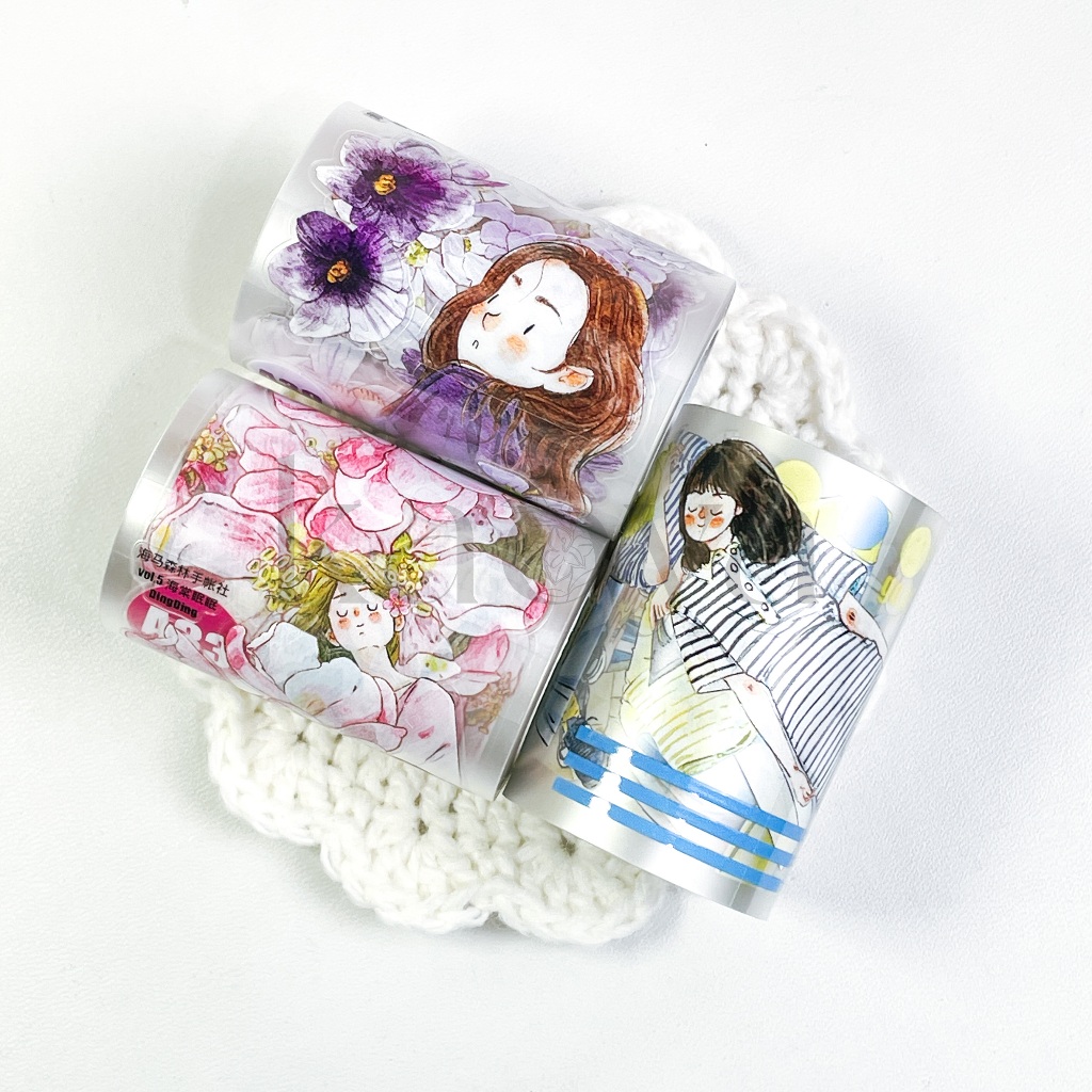 

[KaoyaShop] DingDing PET Tape 2 Sample / Share A17 A33 A39