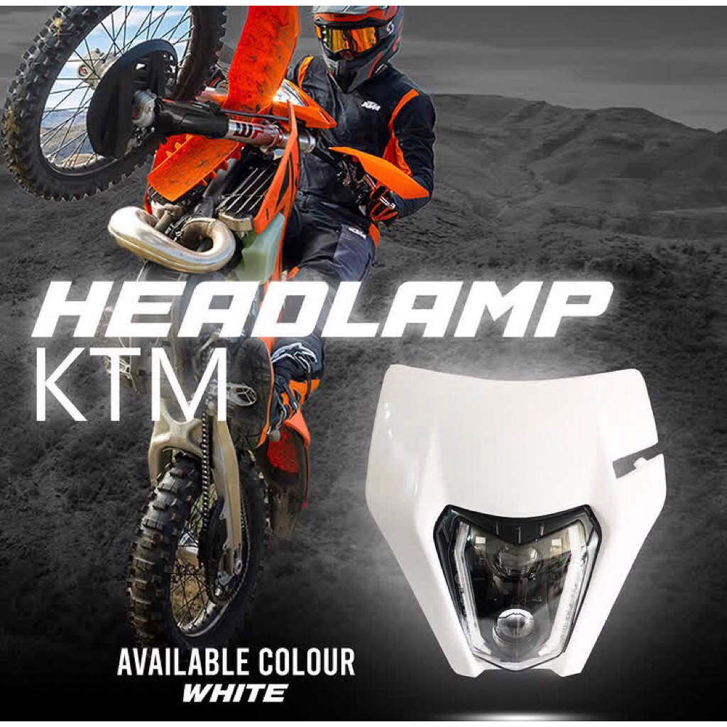 headlamp ktm