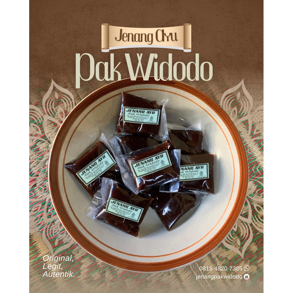 

Jenang Ayu / Dodol Original Khas Klaten
