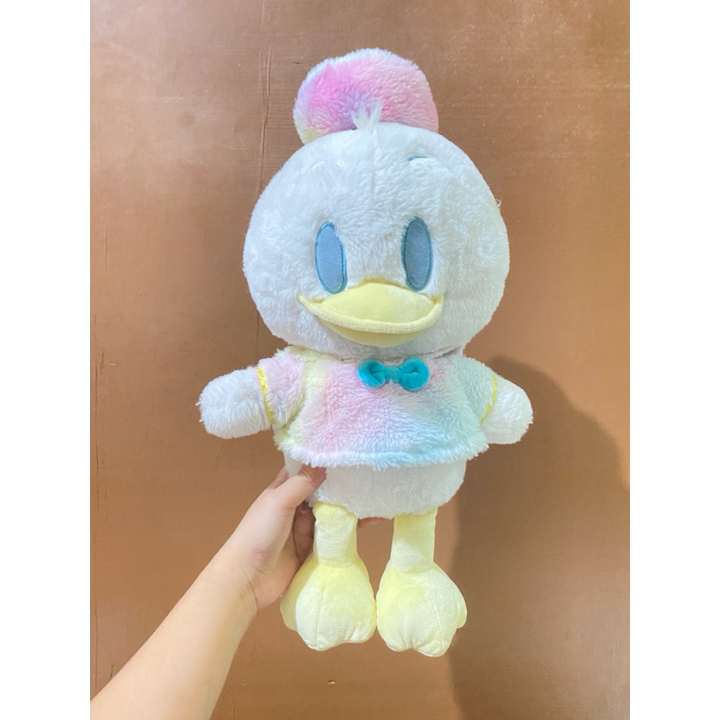 Boneka Disney Karakter Donald Duck Kostum Warna Warni size 40cm Original / Boneka donald duck / Bone