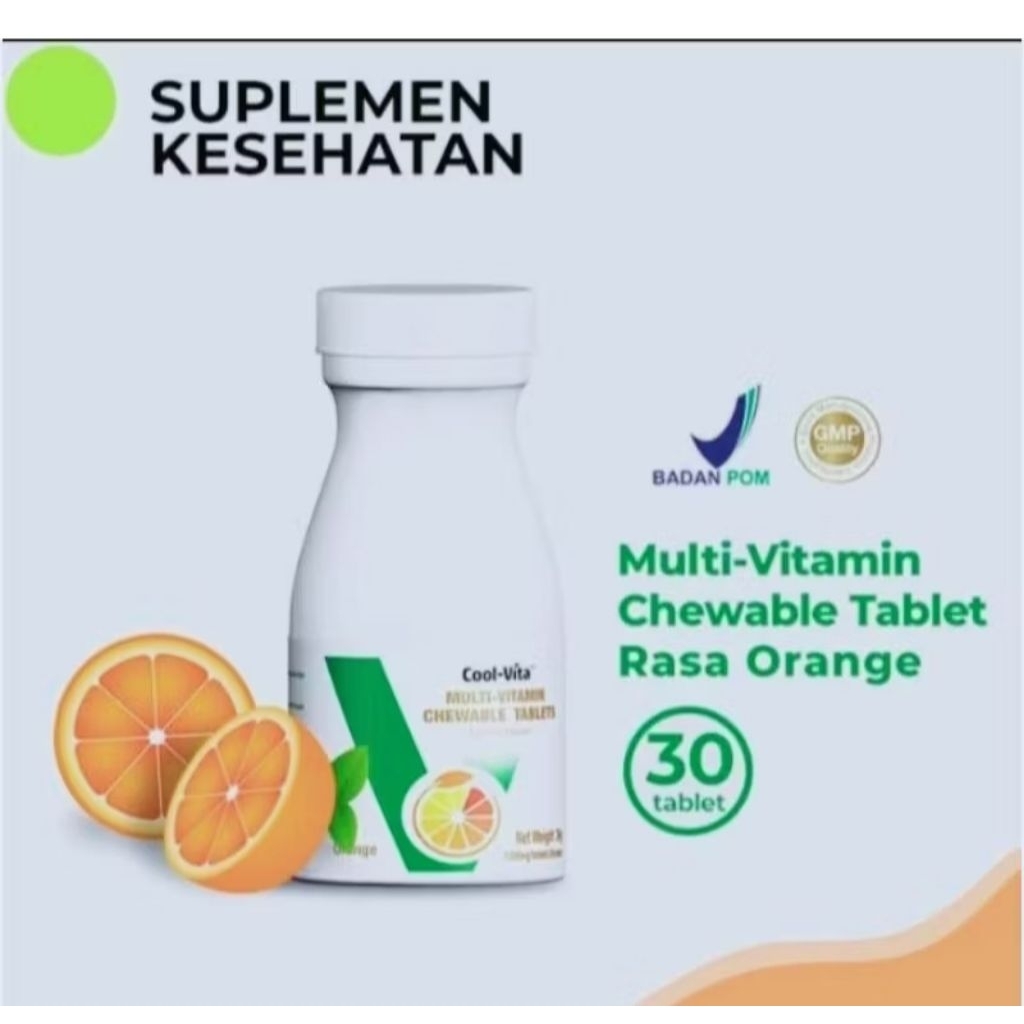 COOL-VITA SUPLEMEN 2IN1 PENGGEMUK BADAN+PEMUTIH SELURUH TUBUH AMAN BPOM