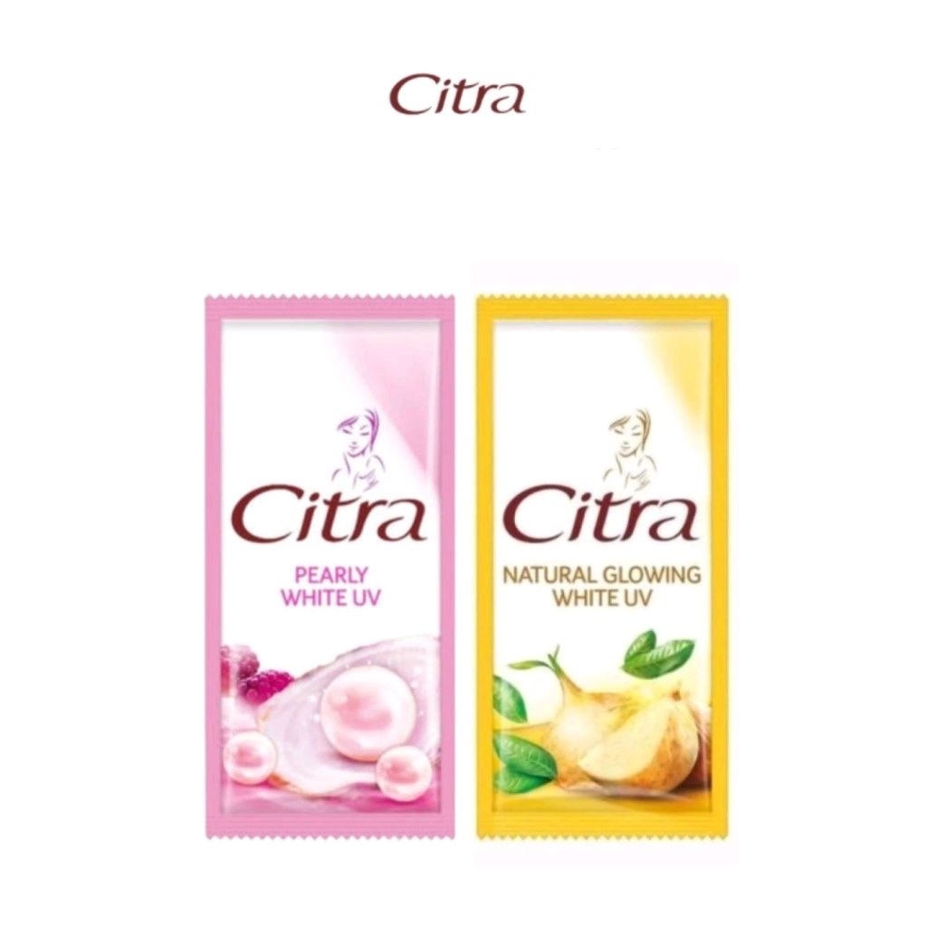 (COD) SACHET CITRA HAND BODY LOTION