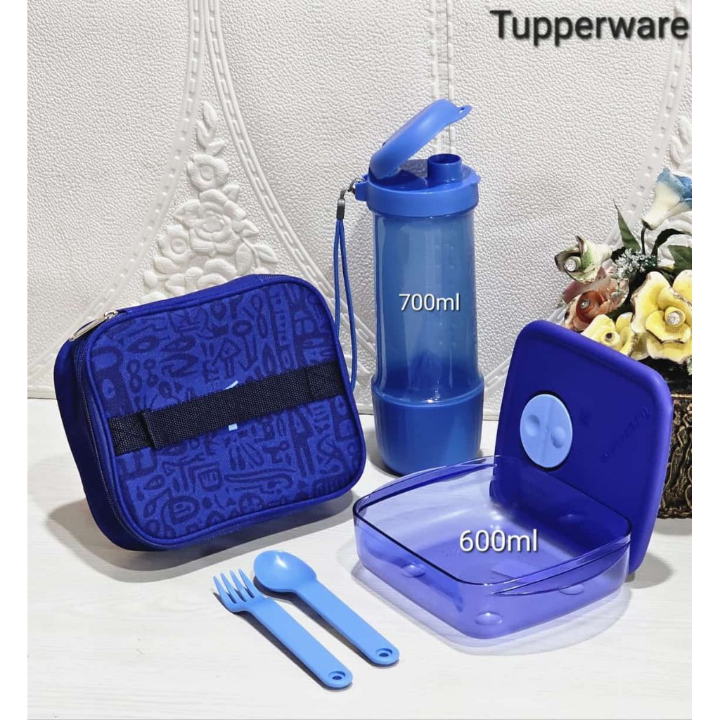 Set Bekal Tupperware Anak dan Dewasa