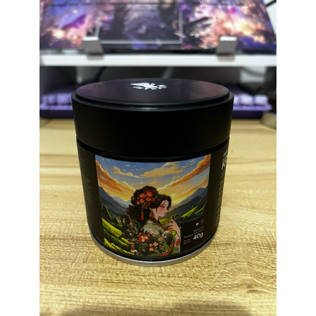 

Matcha Kana Matchamu Tincan ceremonial matcha - 40g