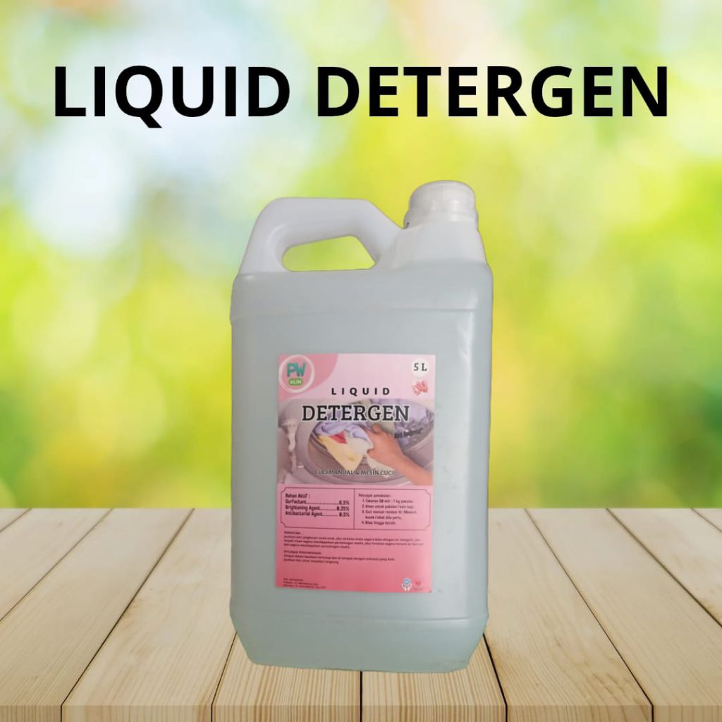 DETERGEN CAIR 5 Liter