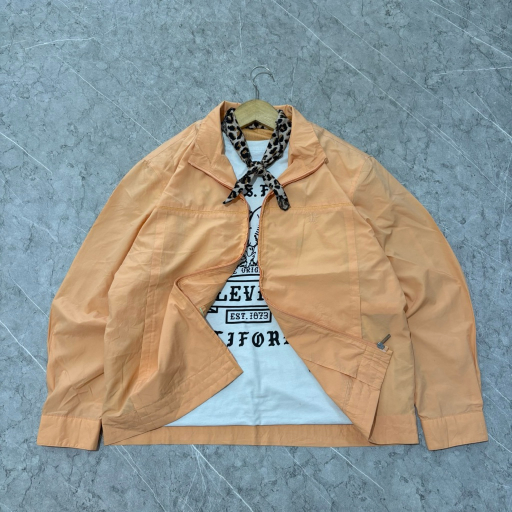 daks work jacket size XL boxy