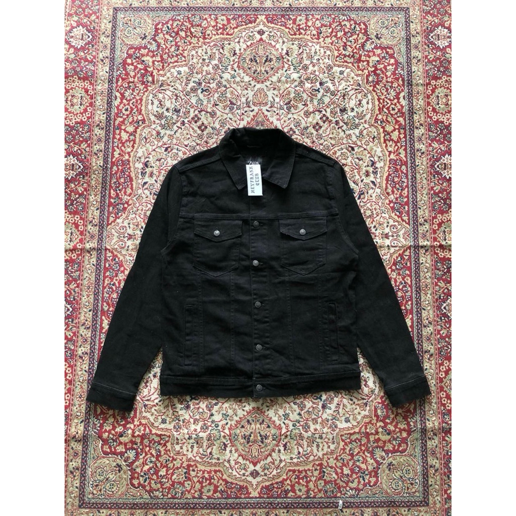 Zara trucker jeans jacket Casual zara man trucker jeans jacket G09