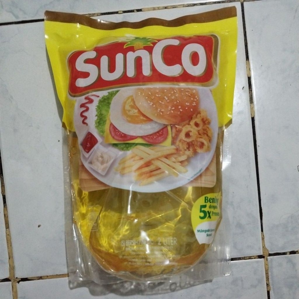 

minyak goreng sunco 2L 1 pcs