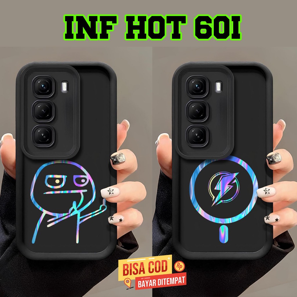 Softcase Infinix Hot 60i - Casing Hp Infinix Hot 60i - Case Hologram Infinix Hot 60i - Case Hp Infin