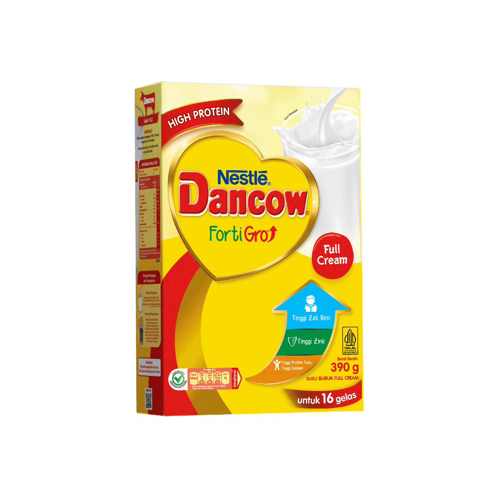 

Dancow Fortigro Fullcream 390gram