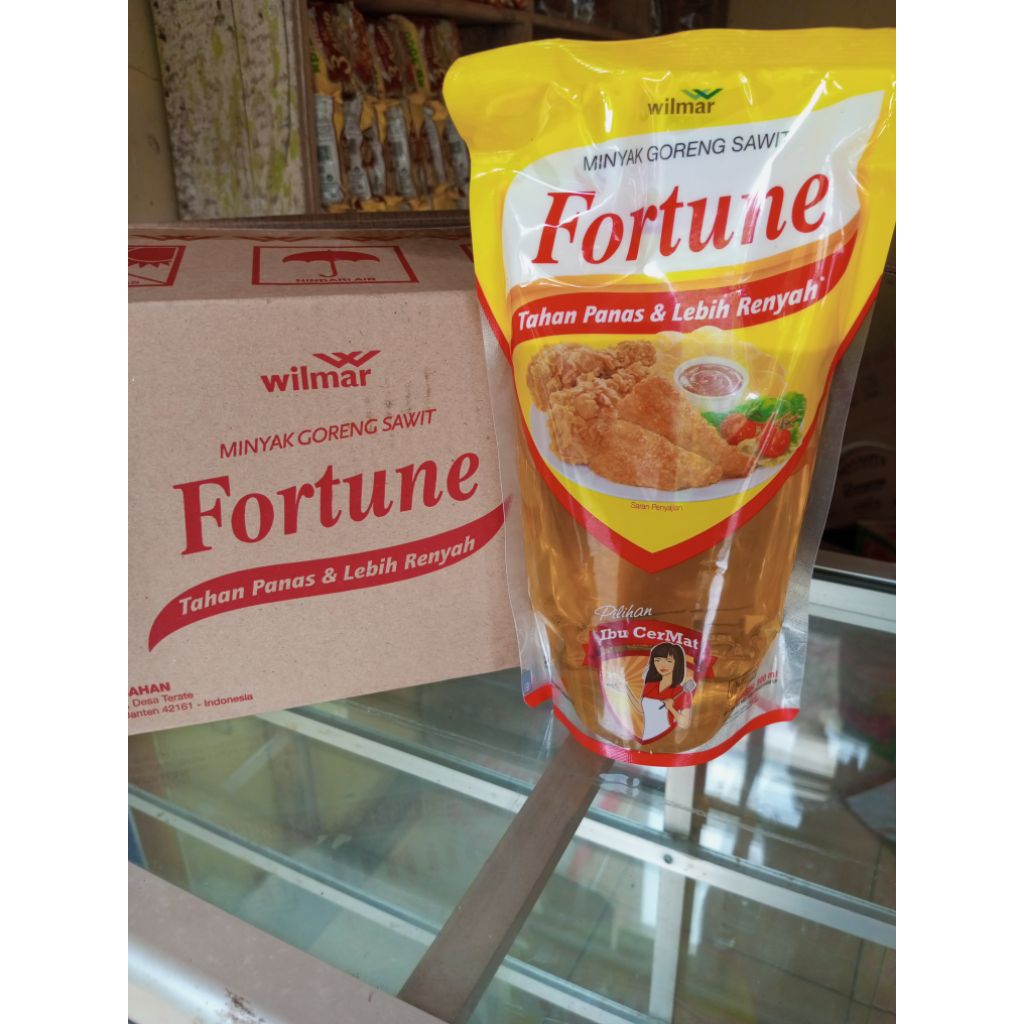 

MINYAK FORTUNE 800ML