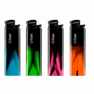 Korek Api Cricket Seri Fusion Intense Original