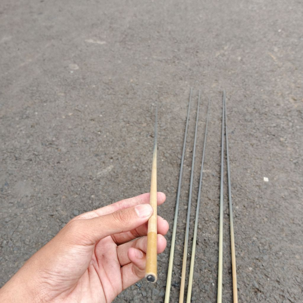 Carbon sutet bubut all size super lurus