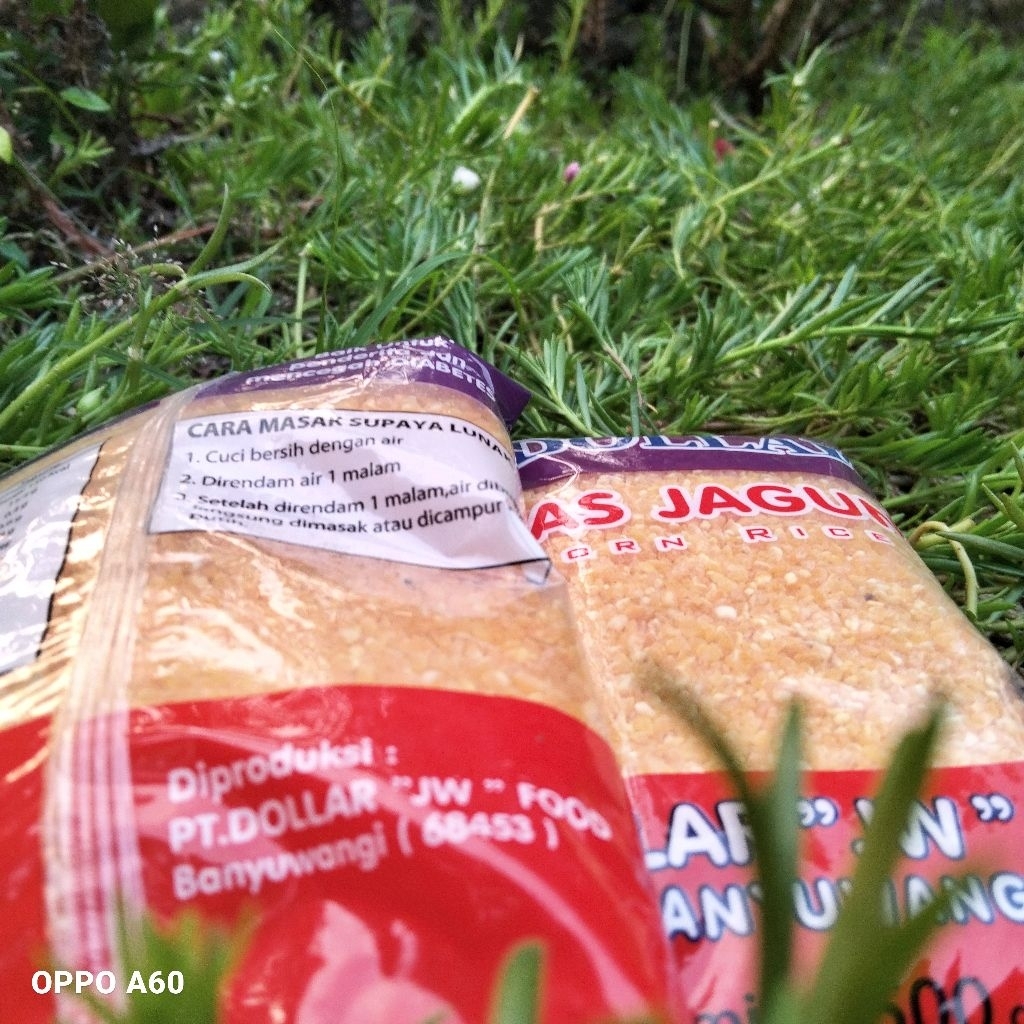 

[2 PCS] Beras Jagung Murah | Beras Jagung Original | Beras Jagung Kemasan 500 Gram