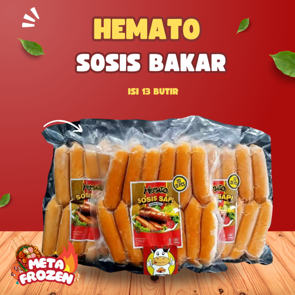 

HEMATO SOSIS BAKAR ISI 13-FROZEN FOOD-