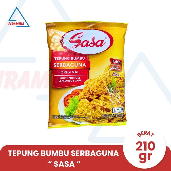 

Sasa Tepung Bumbu Serbaguna Original 210gr exp oktober 26