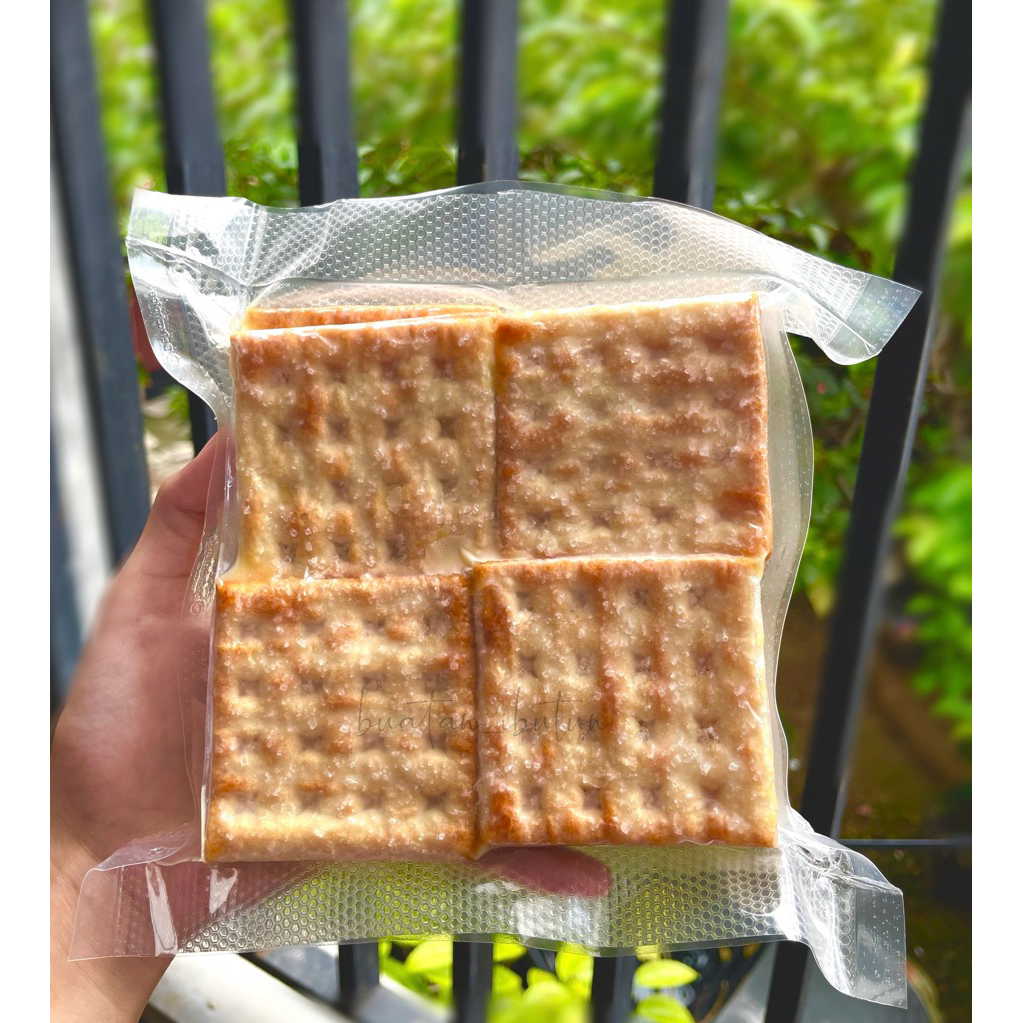 Cemilan kue Gabin Extra Tape Frozen