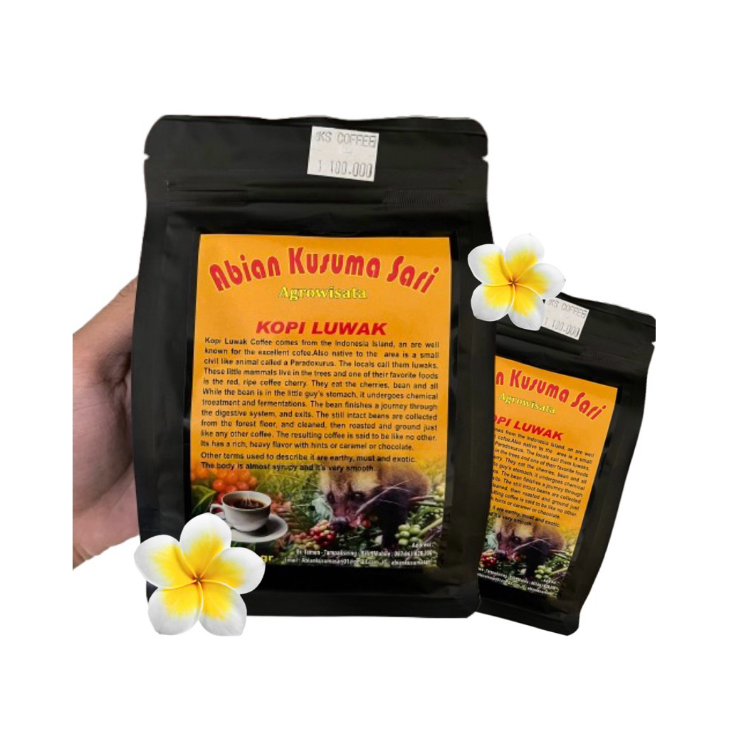 

AKS Luwak Coffe, 250gr BALINESE LUWAK COFFE