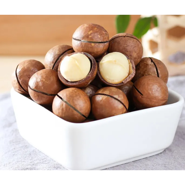 

300g Macadamia Nuts Roasted South Africa Ready To Eat Kacang Macadamia Panggang BGS