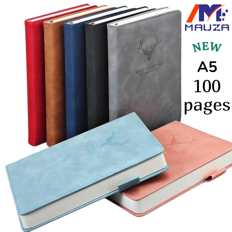 

mauza - Buku Agenda Catatan Kerja / Note Book Dairy / A5 Premium Tebal