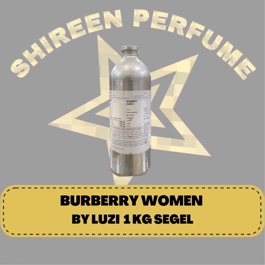 BOURREE BY LUZI 1 KG SEGEL