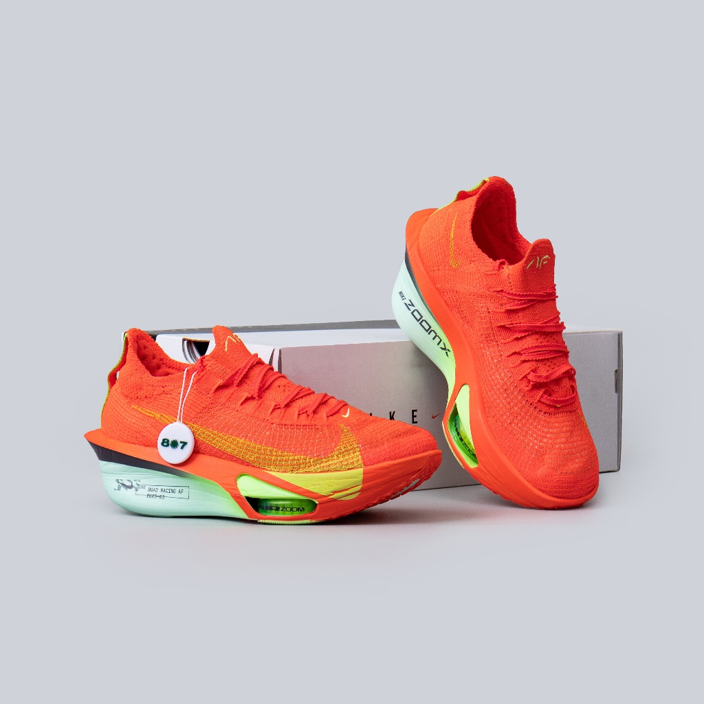 Nike Air Zoom Alphafly Next% 3 Bright Crimson Lime Blast