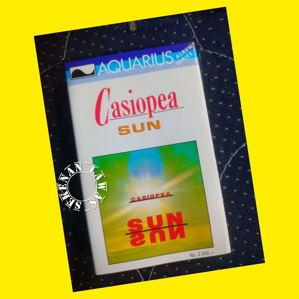 Kaset Casiopea - Sun (Mulus)