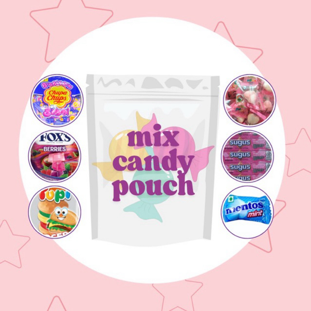 

Mix Candy Pouch