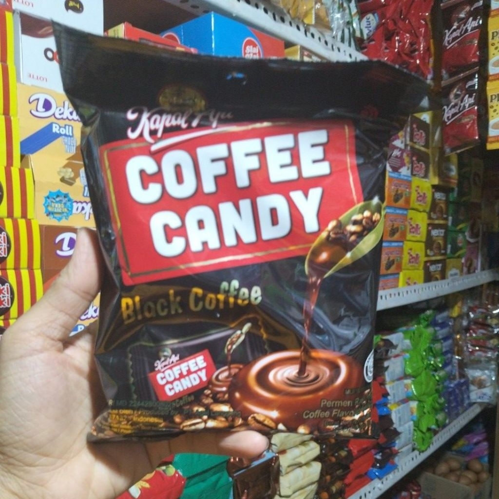 

Permen kopi coffee candy dari kapal api isi 50 pcs