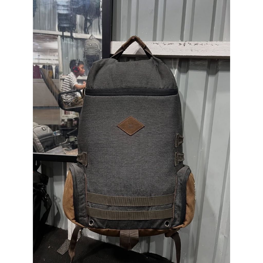 TAS RANSEL/ BACKPACK SECOND NRAND BROWN BREATH
