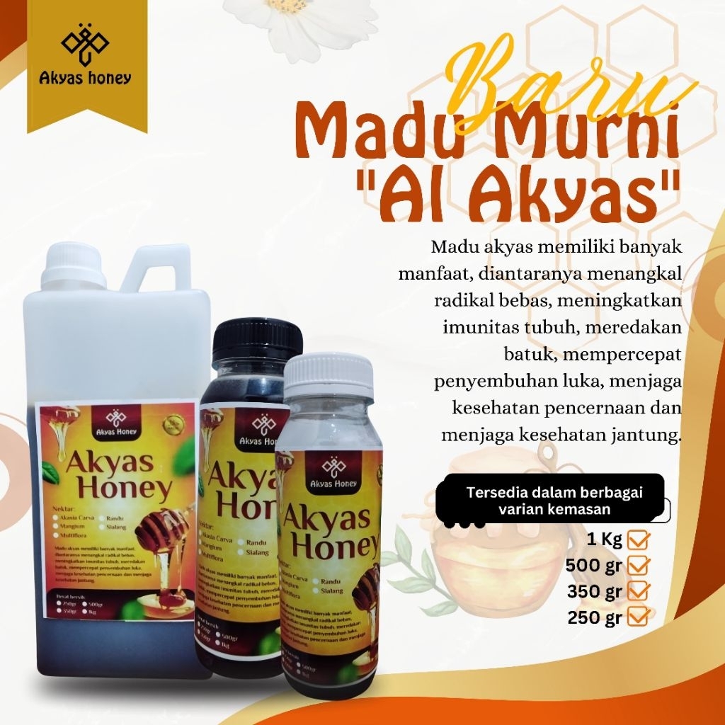 

MADU MURNI ASLI AKASIA CARVA