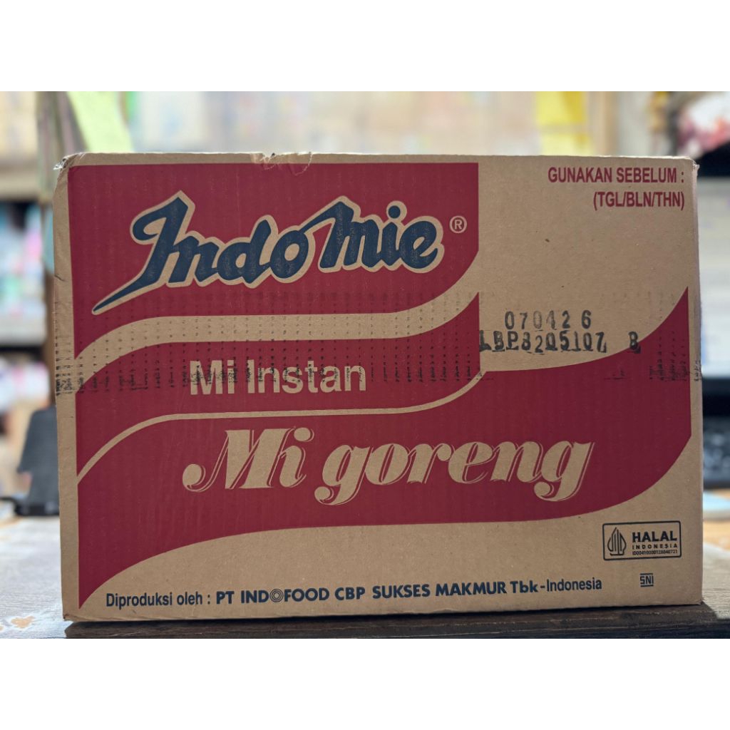 

Indomie Mi Goreng 80 gram