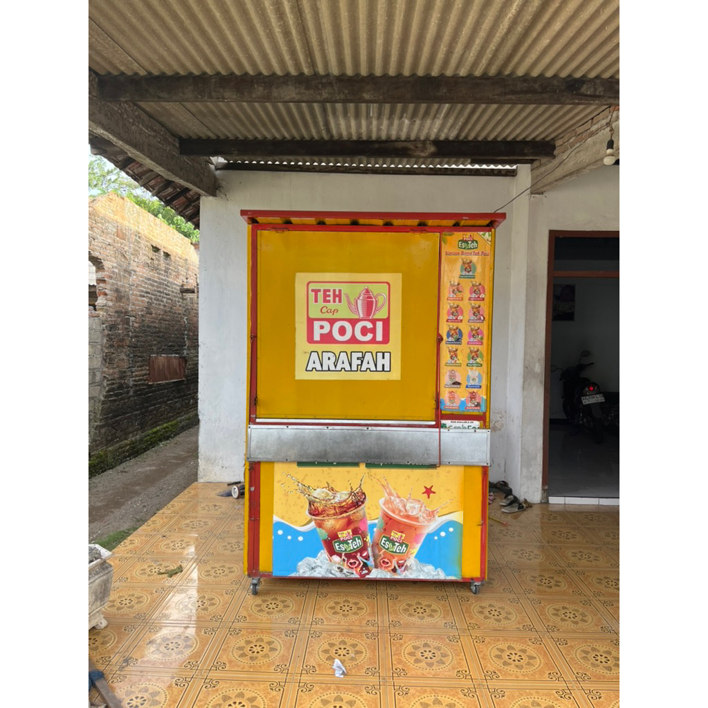 Rombong Kontainer Bekas (Daerah Tulungagung)