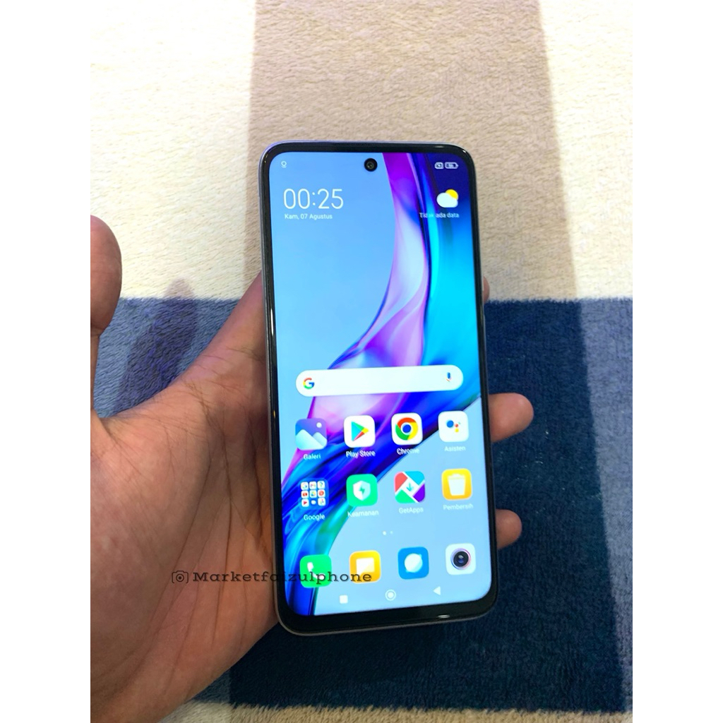 REDMI 10 2022 6/128 ORIGINAL 4G LTE HANDPHONE ANDROID SECOND MURAH