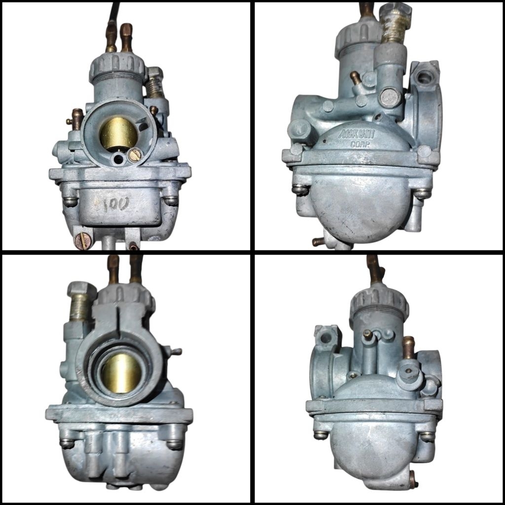 karbu karburator suzuki a100 original copotan