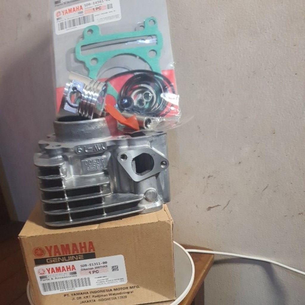 BLOCK SEHER VEGA ZR 5D9 /0BLOK SEHER KOMPLIT VEGA ZR JUPITER Z ROBOT JUPITER Z NEW 115CC 5D9