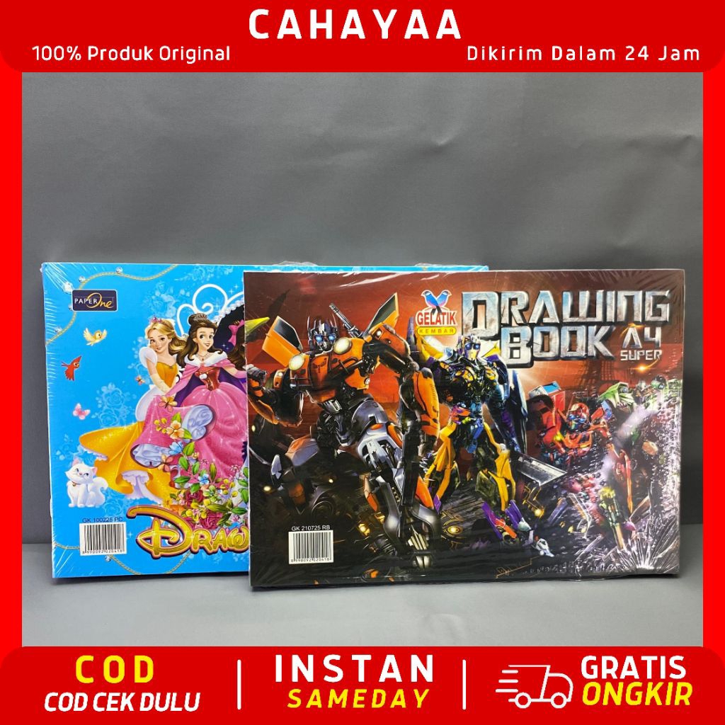 

Buku Gambar A4 Murah