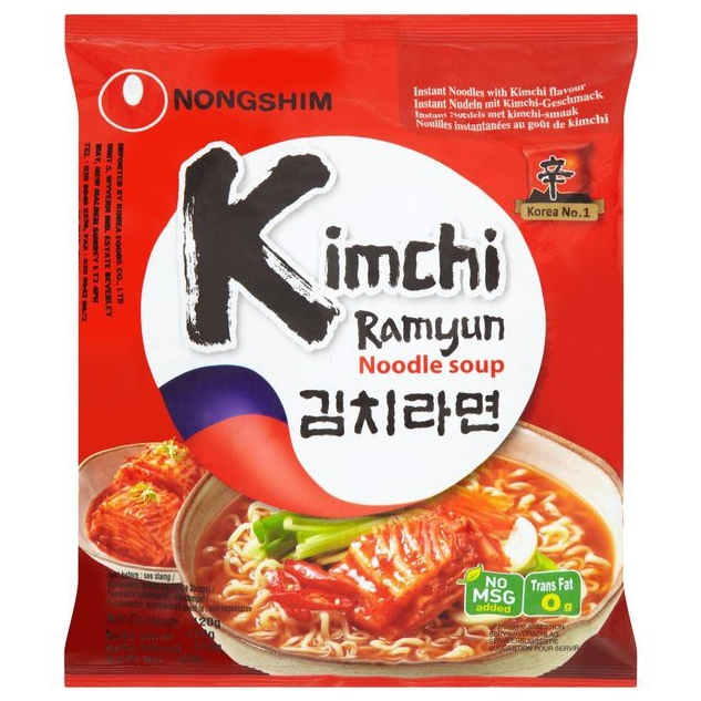 

120gr Mie Kimchi (PUTIH) Exp. Mei 2026