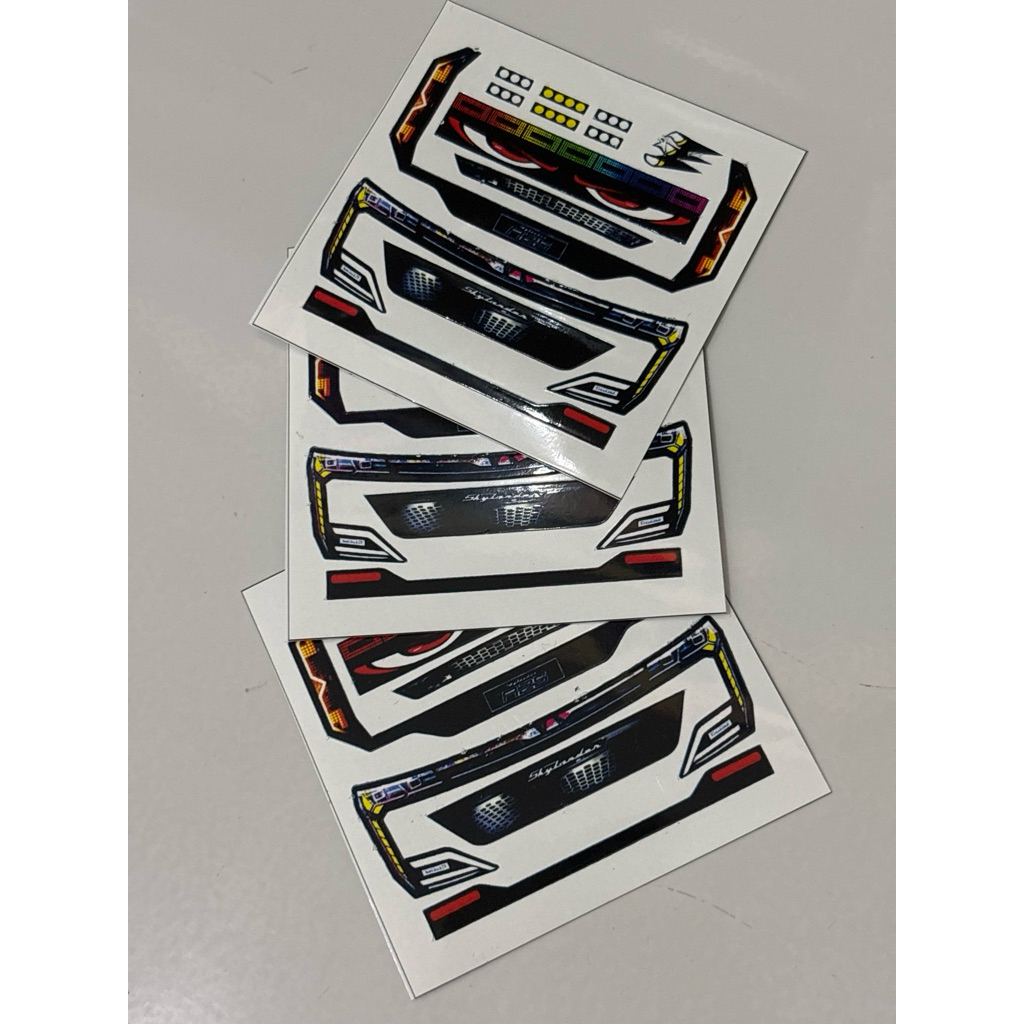 headlamp RGB skylander