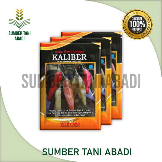 CABAI RAWIT UNGGUL KALIBER - BIBIT CABAI RAWIT - 10GR - WIJITANI - CV JOGJA HORTI LESTARI