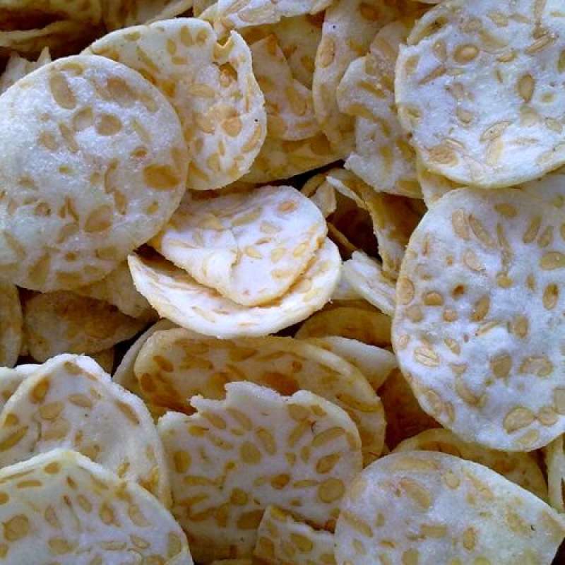 

Keripik Tempe Crispy 1 kg