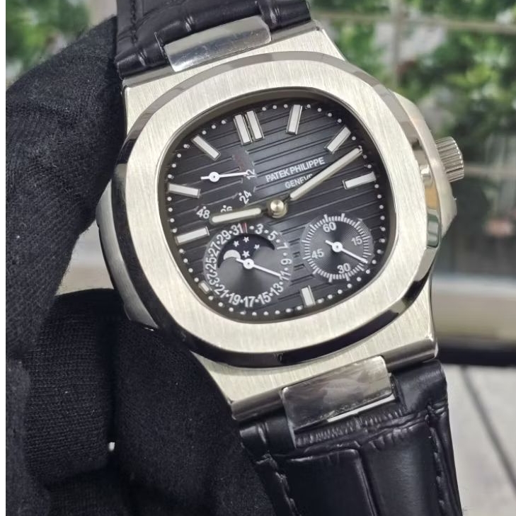 Patek Philippe Nautilus 5712 Automatic Movement Black Blue Dial Super Quality